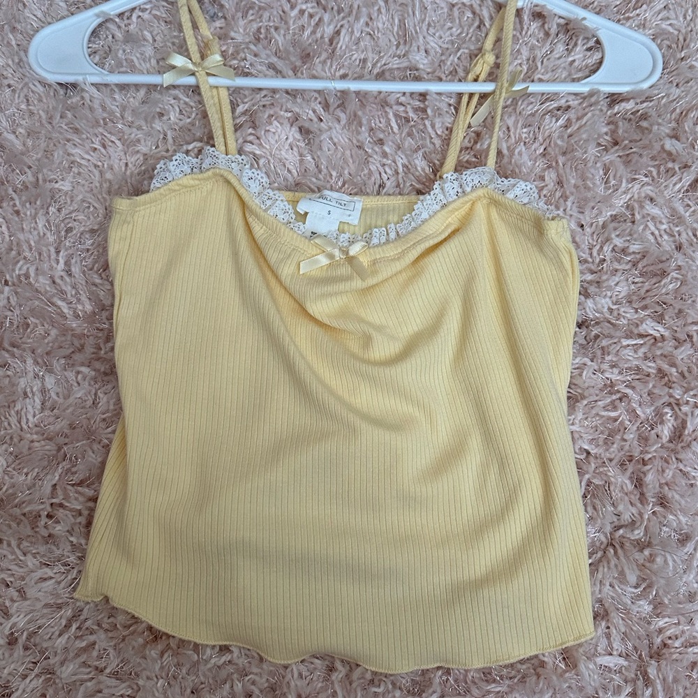 Full tilt tank top